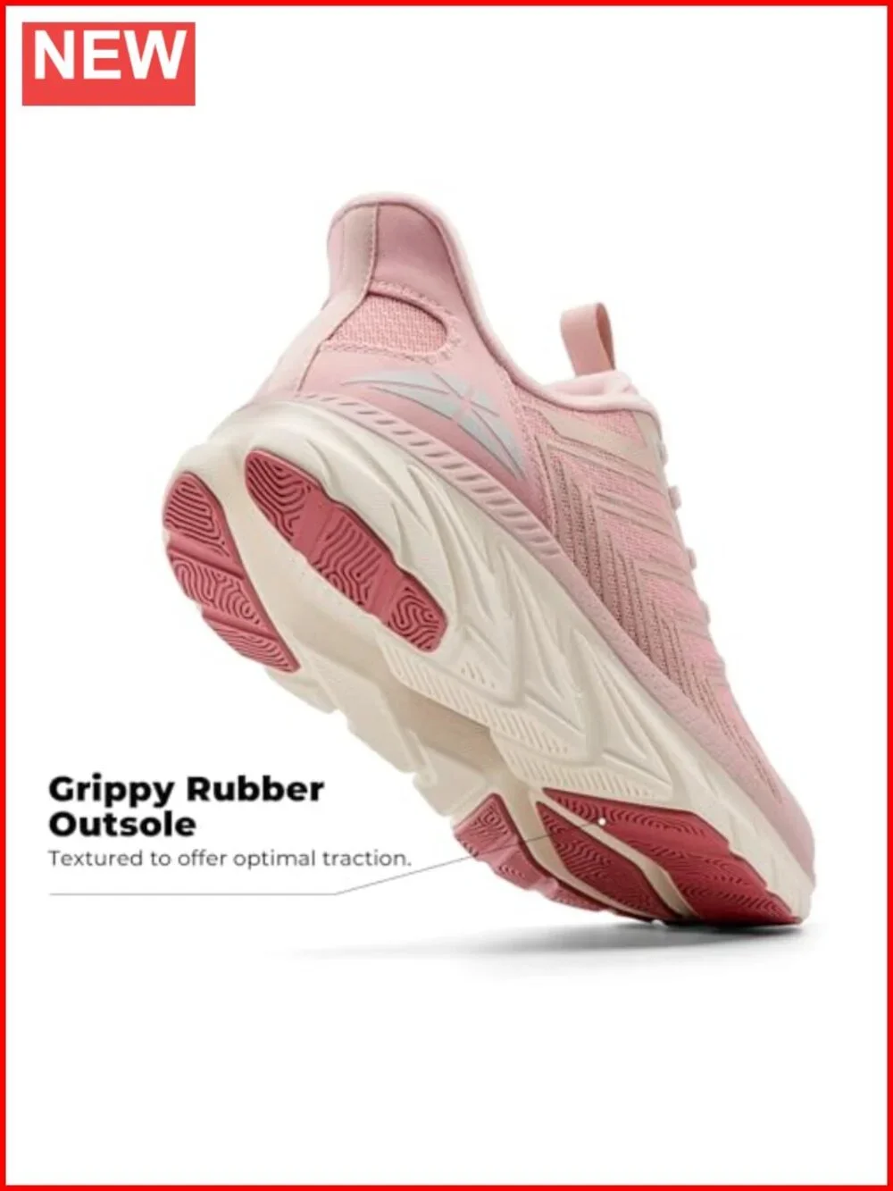 Slip On Walking Shoes Running Comfortable Tennis Breathable Non Slip Athletic